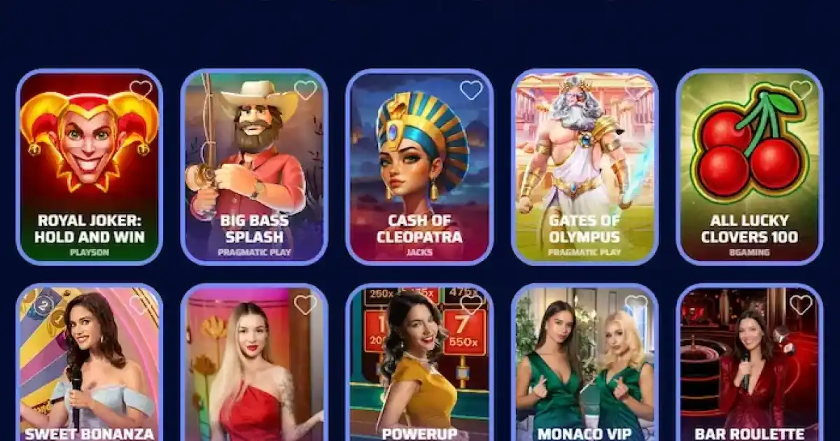 Magnetic Slots casino review section 3